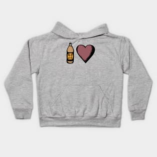 40 love Kids Hoodie